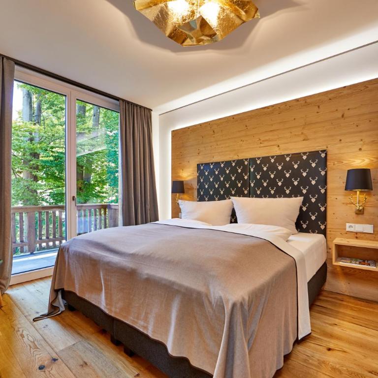 Parkchalet - Apartment mit Blick auf die Berge - 14