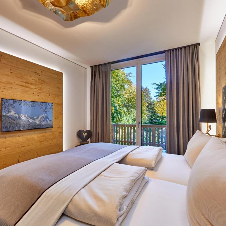 Parkchalet - Apartment mit Blick auf die Berge - 16