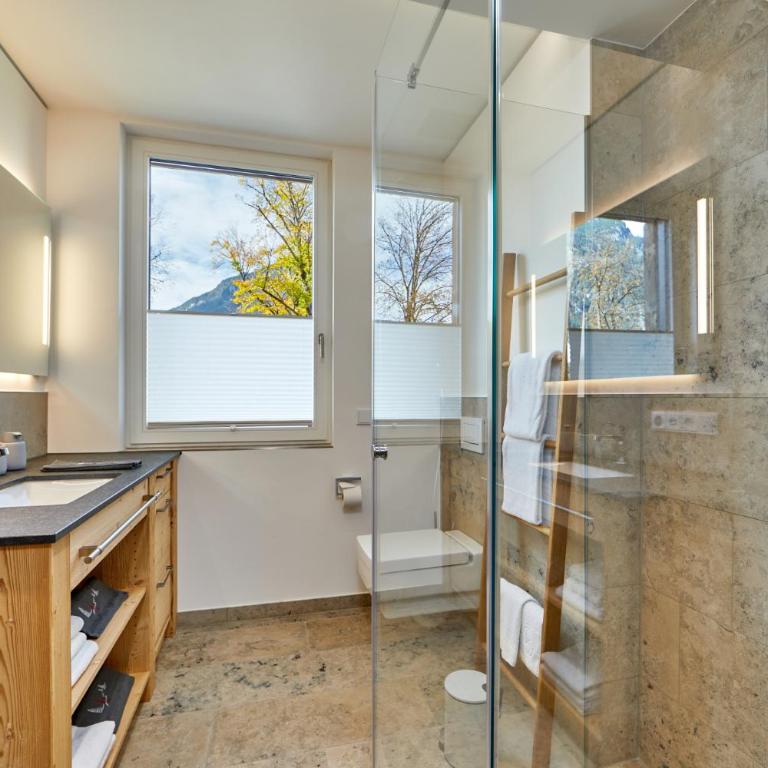 Parkchalet - Apartment mit Blick auf die Berge - 17