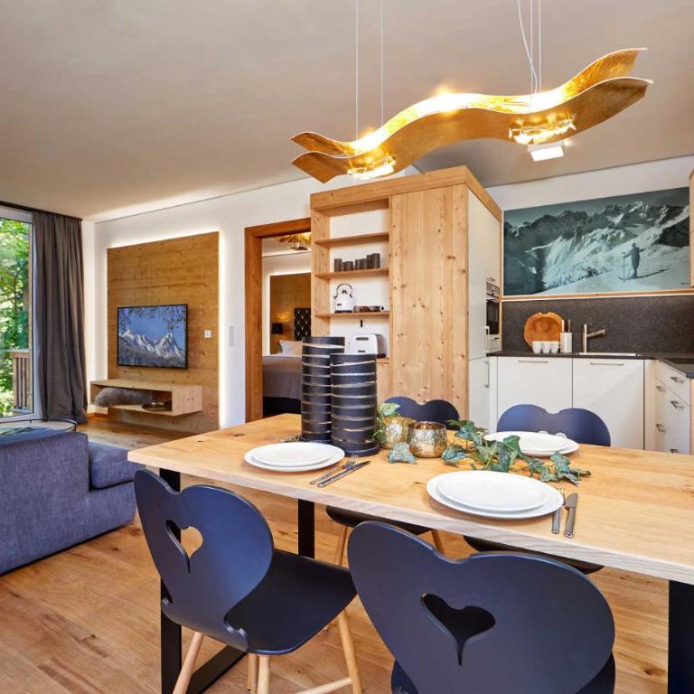 Parkchalet - Apartment mit Blick auf die Berge - 2