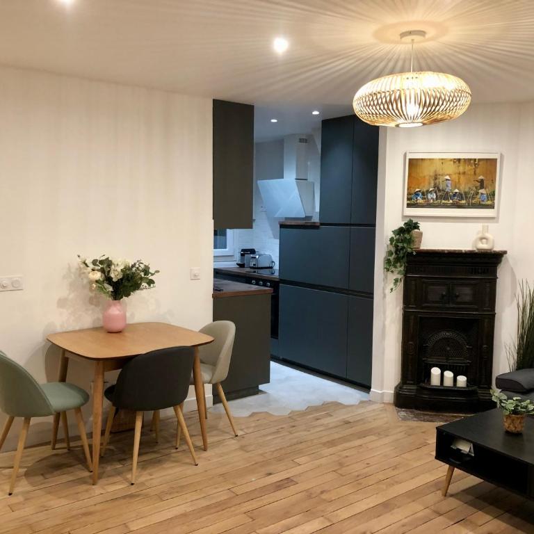 Rare appartement d'architecte en haut de Montmartre - Appartement 1 Chambre - 26