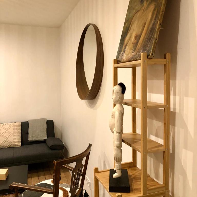 Rare appartement d'architecte en haut de Montmartre - Appartement 1 Chambre - 16