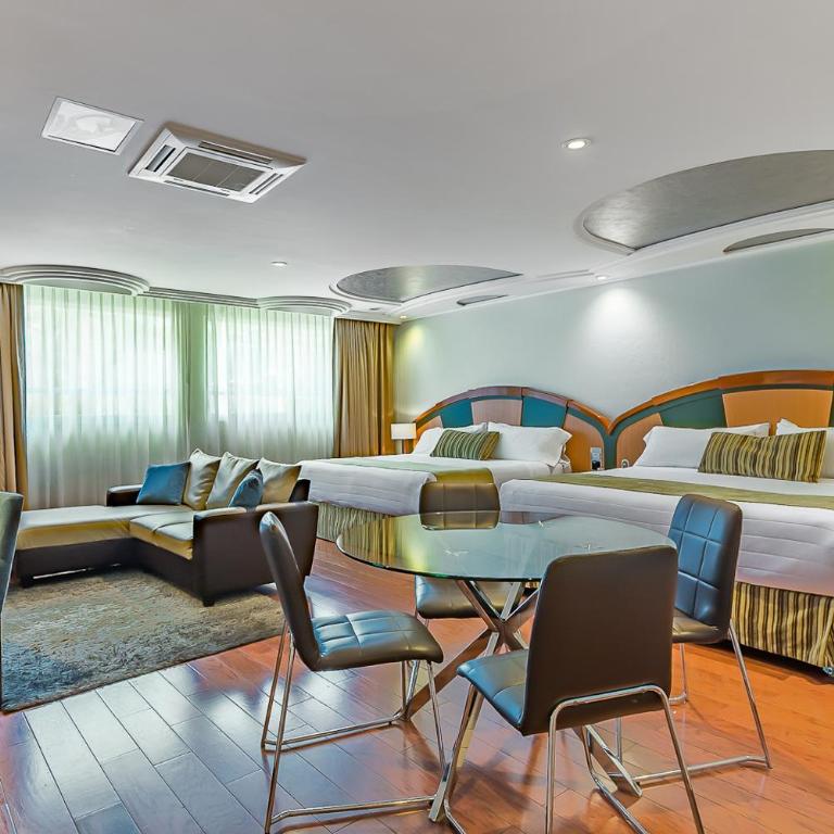 KALI Escandón Mexico City - Superior Family Room - 7