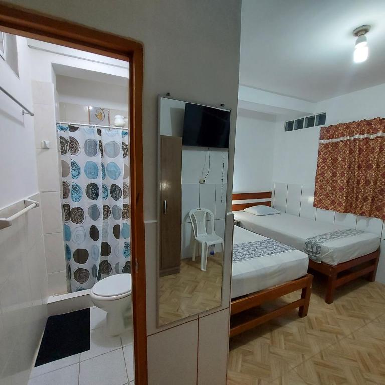 Amazon House Hostel - Habitación Doble Estándar - 2 camas - 2