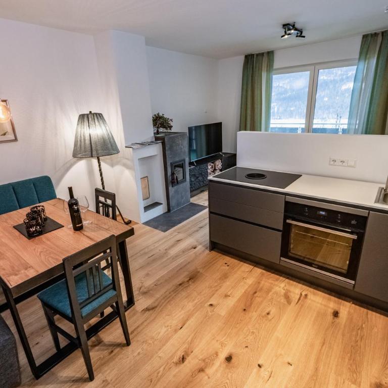 Berg Apartment-Berg im Drautal, Mit Seezugang am Weissensee - Apartment mit 2 Schlafzimmern - 49