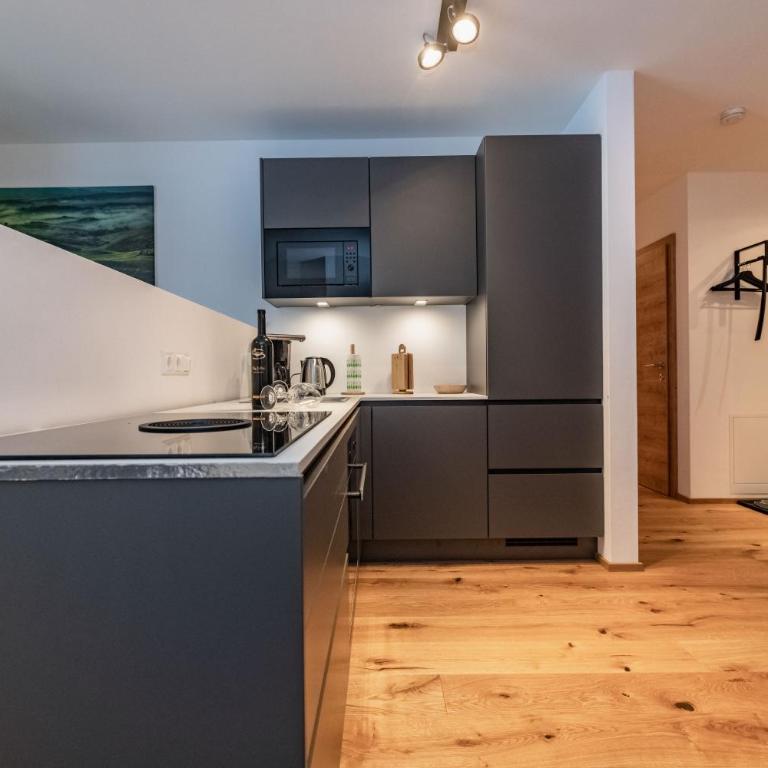 Berg Apartment-Berg im Drautal, Mit Seezugang am Weissensee - Apartment mit 2 Schlafzimmern - 55