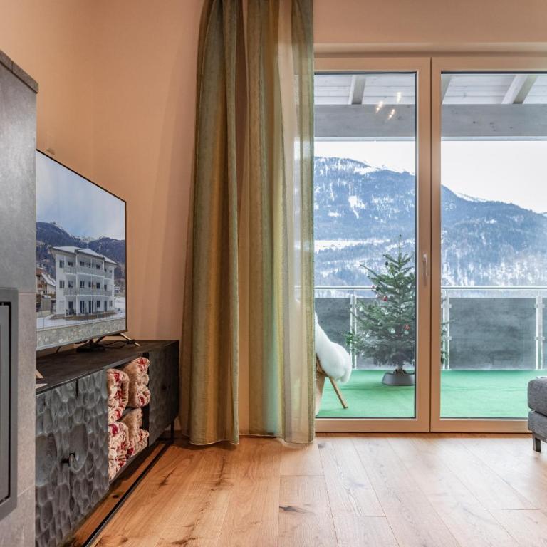 Berg Apartment-Berg im Drautal, Mit Seezugang am Weissensee - Apartment mit 2 Schlafzimmern - 70