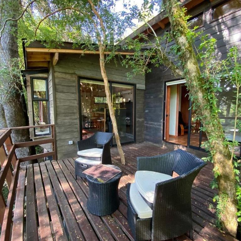 Cabaña Angka Wenu - Villa de 1 dormitorio - 7