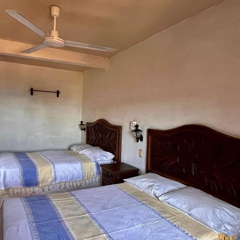 Hotel Rancho Escondito - Habitación Cuádruple con vistas al mar - 3