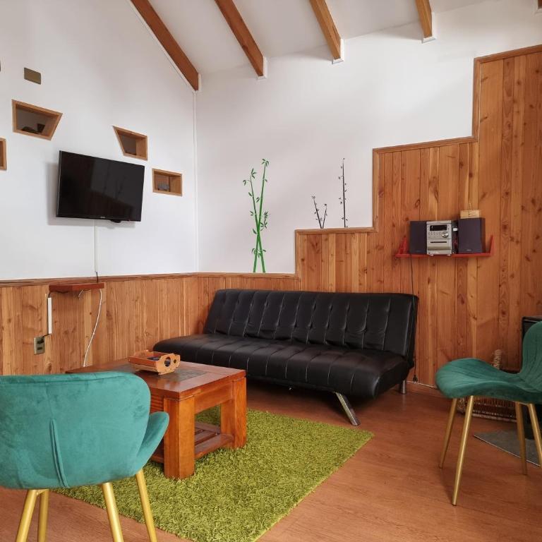 La Casa del Árbol Villarrica Cabañas-Piscina-Tinajas - Casa de 2 dormitorios - 24