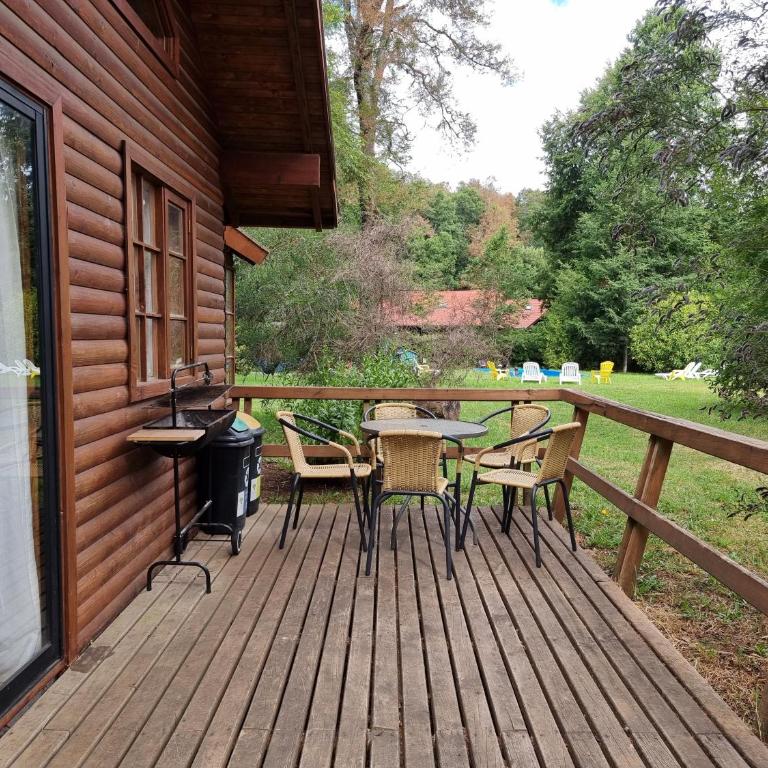 La Casa del Árbol Villarrica Cabañas-Piscina-Tinajas - Casa de 2 dormitorios - 20