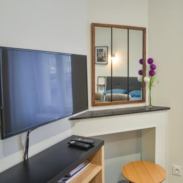 Appart OPALE rdc - parking gratuit- Netflix - Appartement 1 Chambre - 5