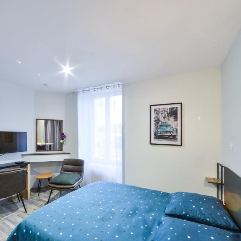 Appart OPALE rdc - parking gratuit- Netflix - Appartement 1 Chambre - 4