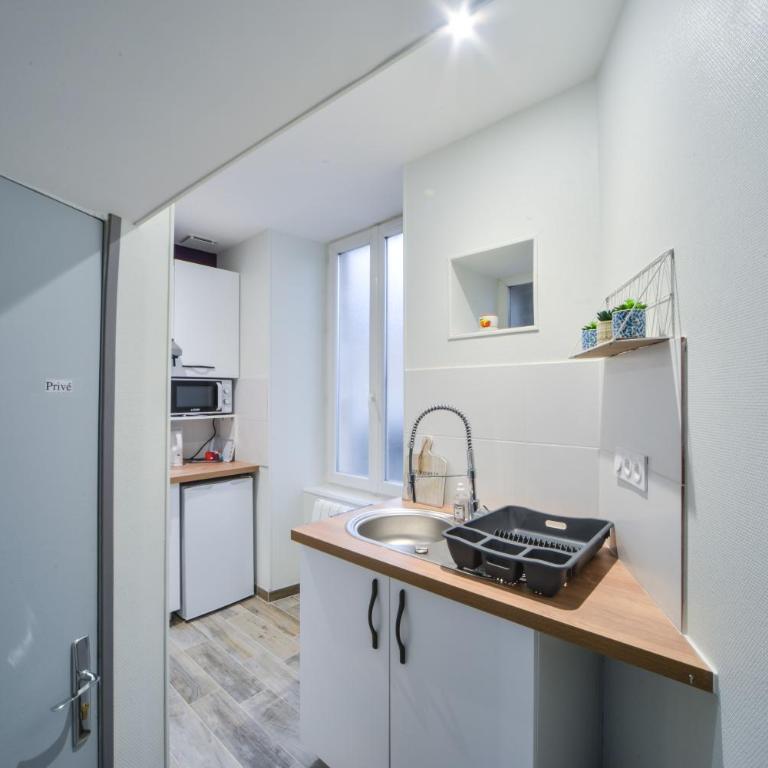 Appart OPALE rdc - parking gratuit- Netflix - Appartement 1 Chambre - 9