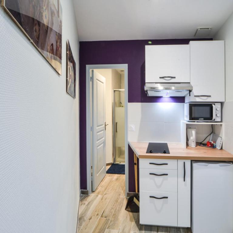 Appart OPALE rdc - parking gratuit- Netflix - Appartement 1 Chambre - 11