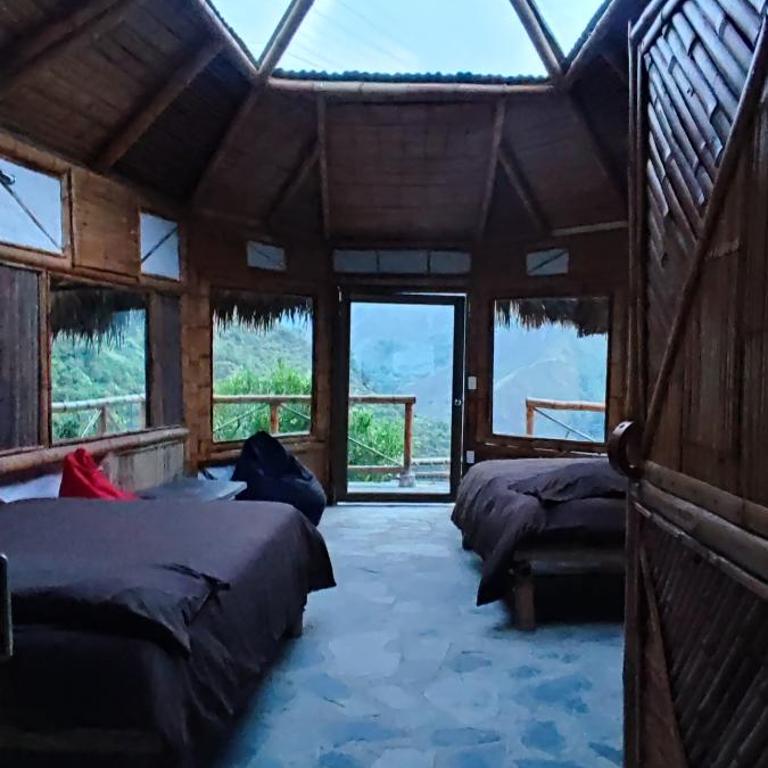 Colibamboo The Cabin. Cabaña elevada con mirador montaña malla y jacuzzi - Chalet de 1 dormitorio - 4