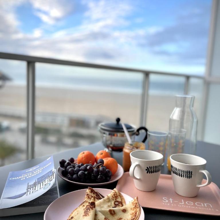 Au85, Bel appartement, vue océan, pied de la plage - Appartamento con 1 Camera da Letto - 3