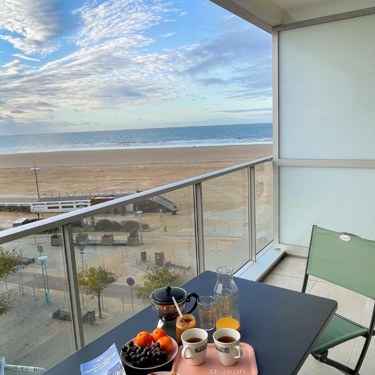 Au85, Bel appartement, vue océan, pied de la plage - Appartamento con 1 Camera da Letto - 2