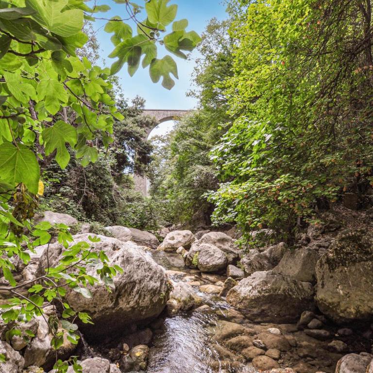 Charmante Maison De 2 Chambres À Saint-Jeannet - Maison de Vacances 2 Chambres - 27