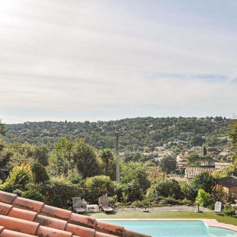 Awesome Home In Saint-Jeannet - Maison de Vacances 5 Chambres - 22