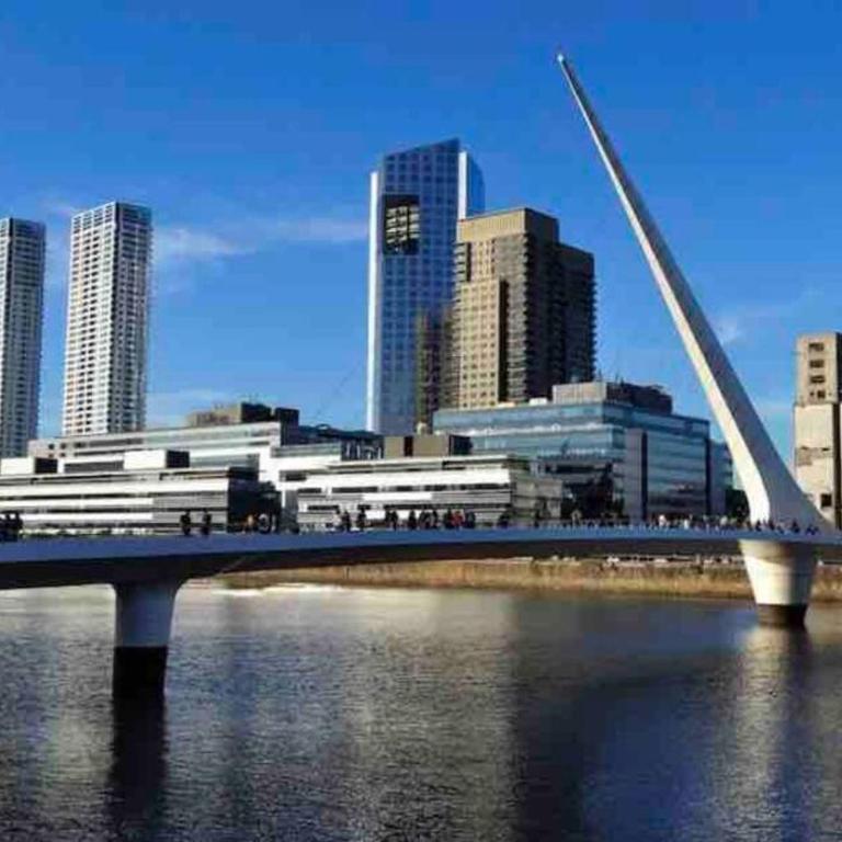 Moderno piso en San Telmo con vistas a la ciudad - Apartamento de 1 dormitorio - 58