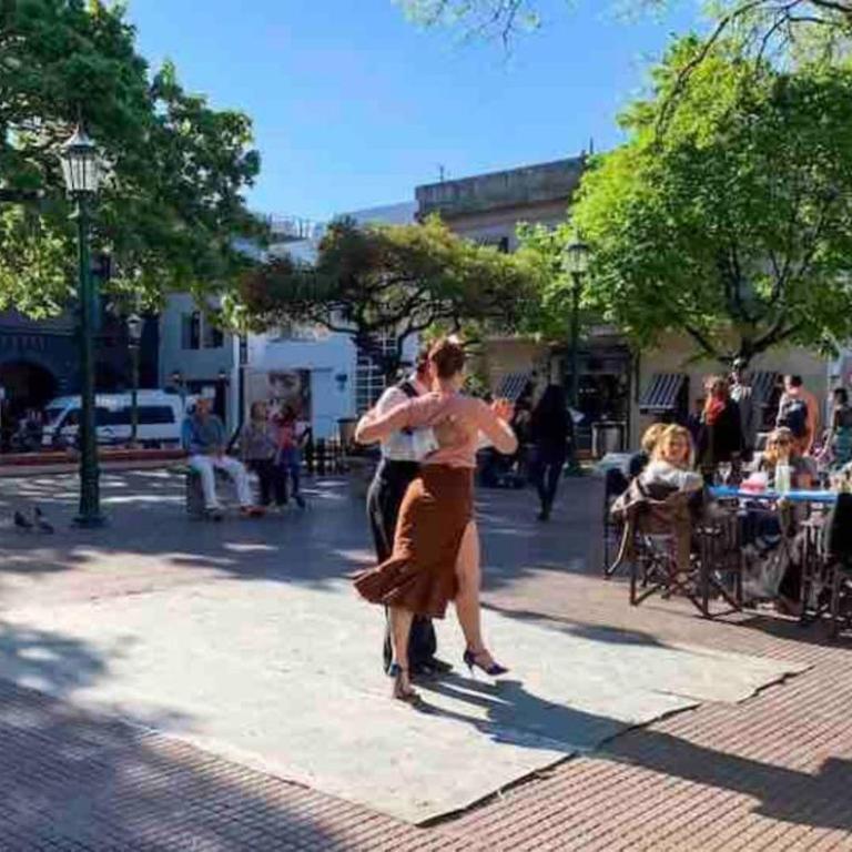 Moderno piso en San Telmo con vistas a la ciudad - Apartamento de 1 dormitorio - 59