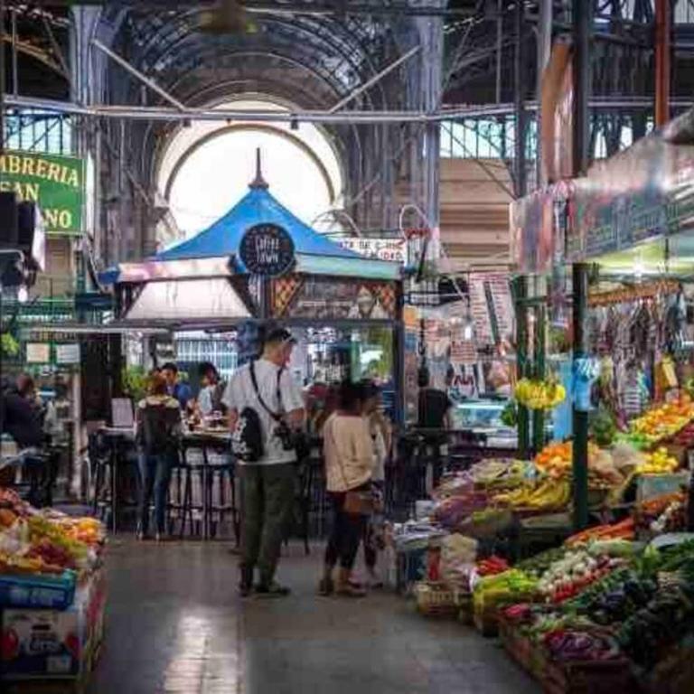 Moderno piso en San Telmo con vistas a la ciudad - Apartamento de 1 dormitorio - 64