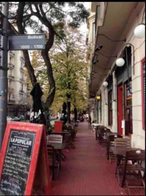 Moderno piso en San Telmo con vistas a la ciudad - Apartamento de 1 dormitorio - 68