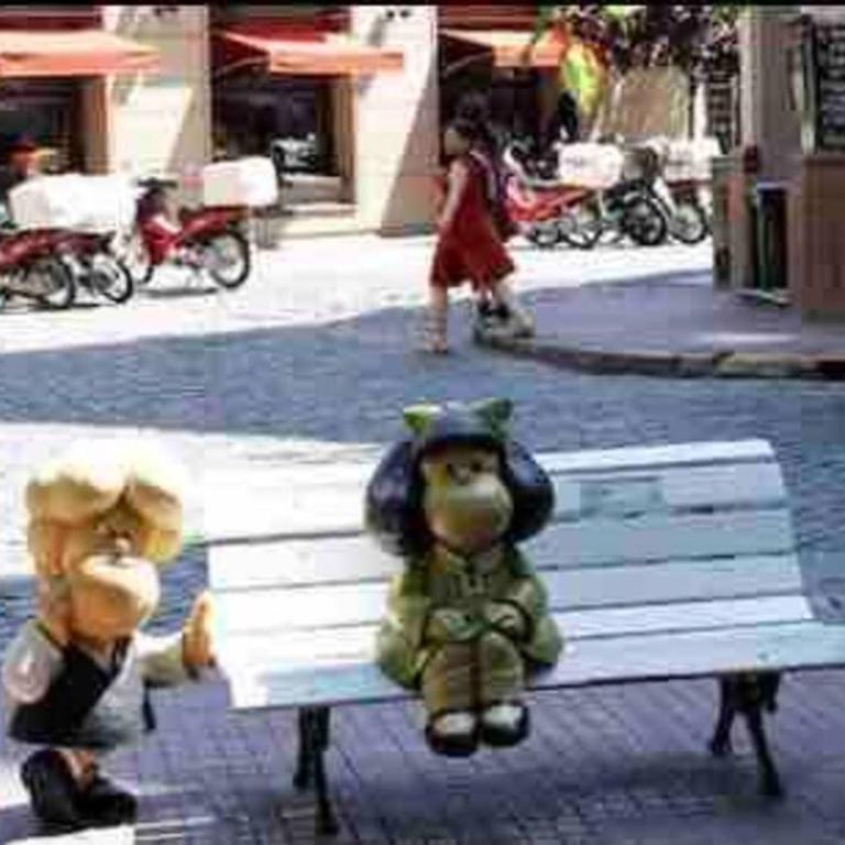 Moderno piso en San Telmo con vistas a la ciudad - Apartamento de 1 dormitorio - 70