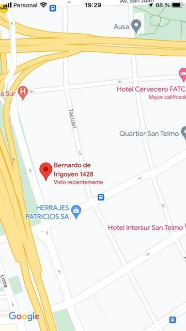 Moderno piso en San Telmo con vistas a la ciudad - Apartamento de 1 dormitorio - 74