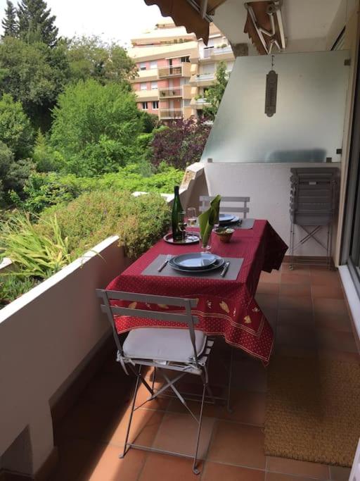 Les Collines d'Estanove, charming, bright, calm place with pool - Apartment mit Gartenblick - 23