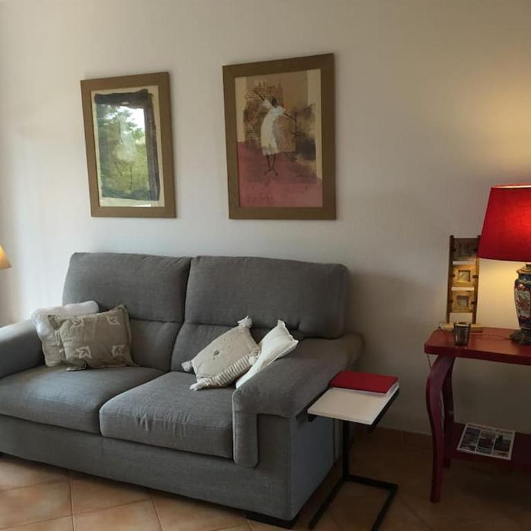 Les Collines d'Estanove, charming, bright, calm place with pool - Apartment mit Gartenblick - 3