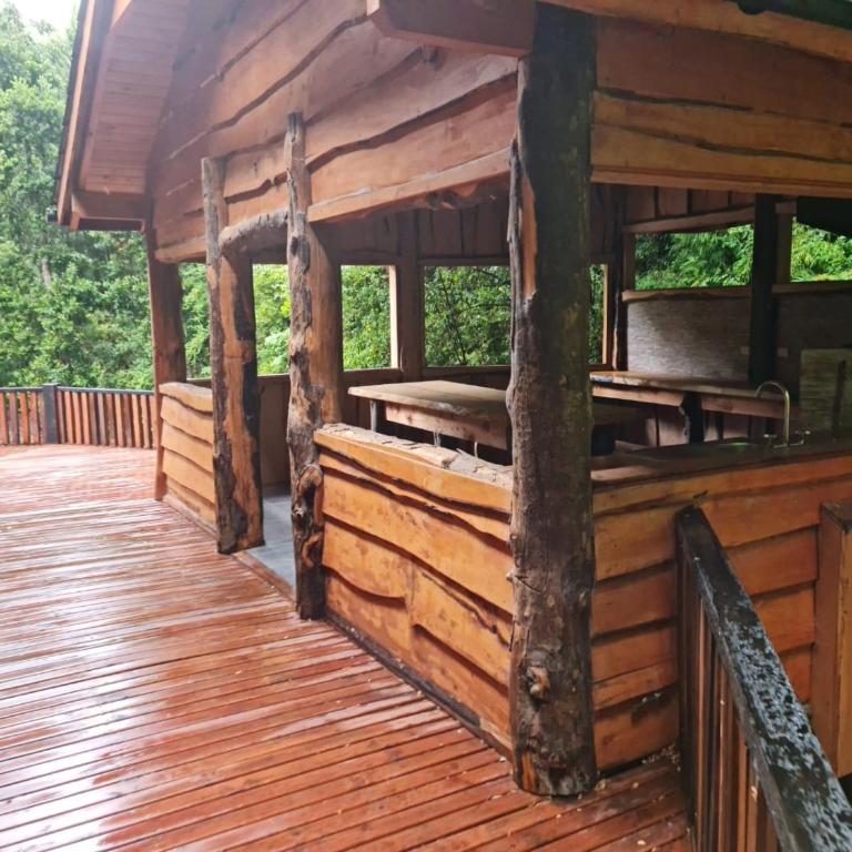 HuiloHuilo San Avellano en Reserva Biologica - Casa de 8 dormitorios - 4
