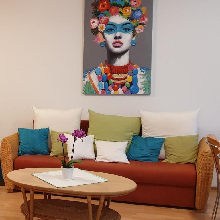 Ruhige Ferienwohnung im Zentrum von Kempten - Appartamento con 1 Camera da Letto - 1