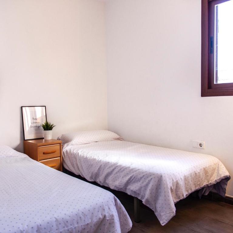 Apartamento a 50 metros de la playa, Luminoso y acogedor - Apartamento de 2 dormitorios - 18