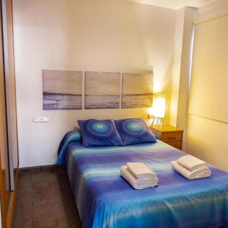 Apartamento a 50 metros de la playa, Luminoso y acogedor - Apartamento de 2 dormitorios - 17