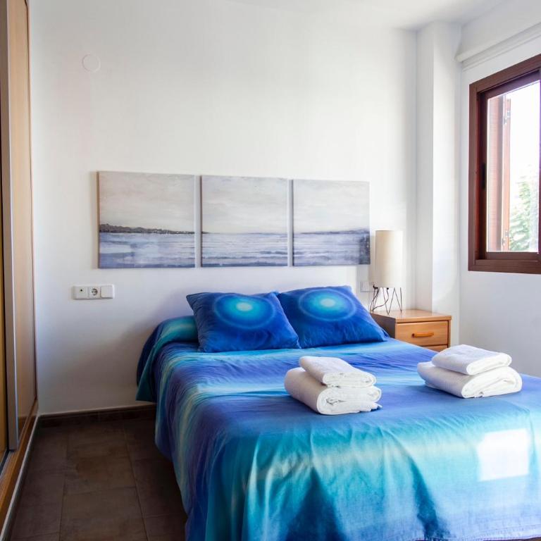 Apartamento a 50 metros de la playa, Luminoso y acogedor - Apartamento de 2 dormitorios - 14