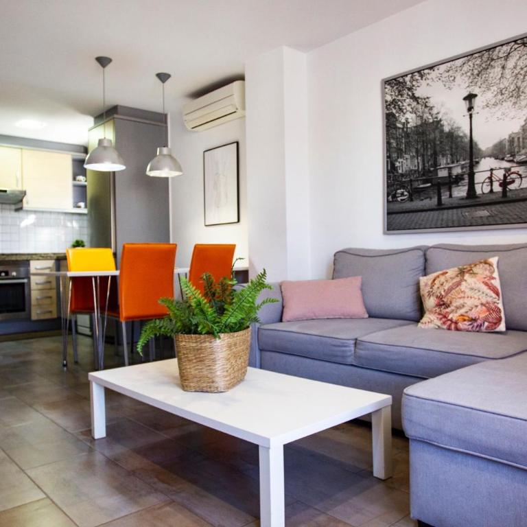 Apartamento a 50 metros de la playa, Luminoso y acogedor - Apartamento de 2 dormitorios - 5