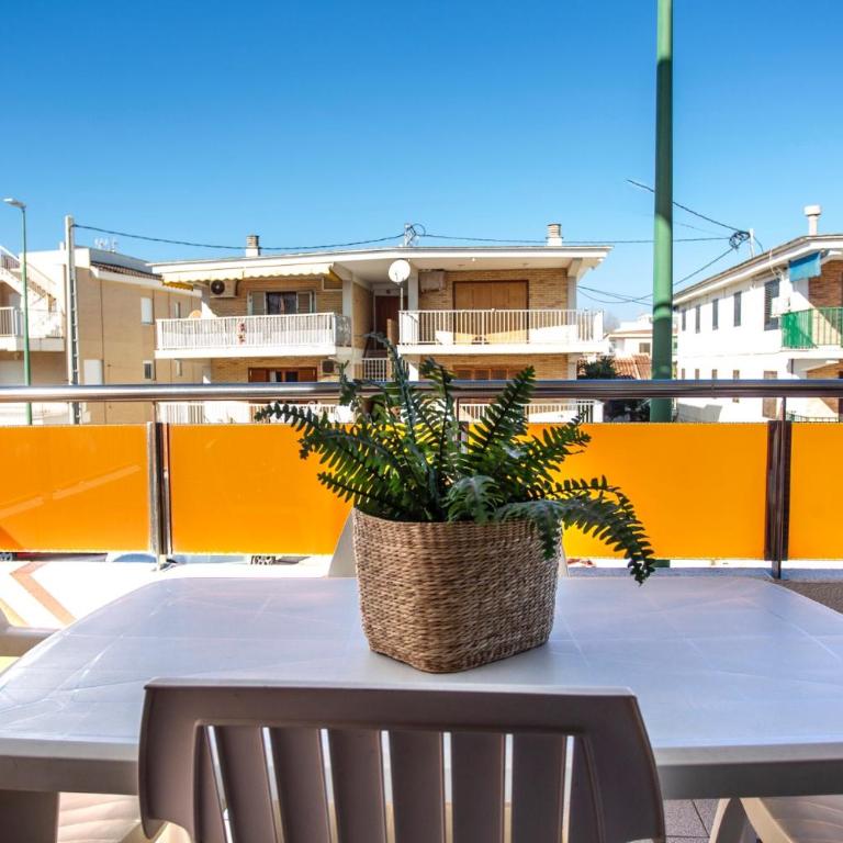 Apartamento a 50 metros de la playa, Luminoso y acogedor - Apartamento de 2 dormitorios - 27