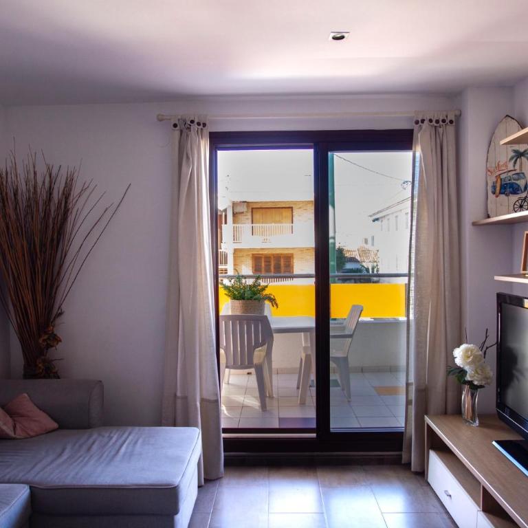 Apartamento a 50 metros de la playa, Luminoso y acogedor - Apartamento de 2 dormitorios - 11