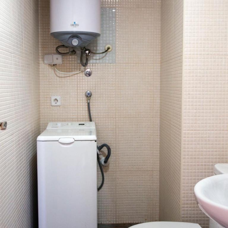 Apartamento a 50 metros de la playa, Luminoso y acogedor - Apartamento de 2 dormitorios - 25