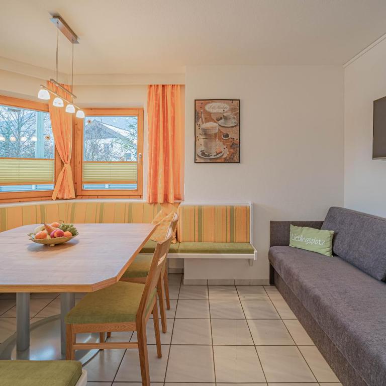 Appartements Andrea Cäciel - Alpline Appartements KG - Apartment mit Terrasse - 5