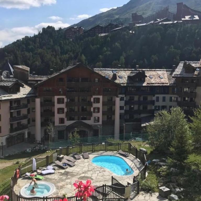 LE PLUS BEL APPARTEMENT DES ARCS 1950 SKI/PISCINE - Apartamento de 2 dormitorios - 19
