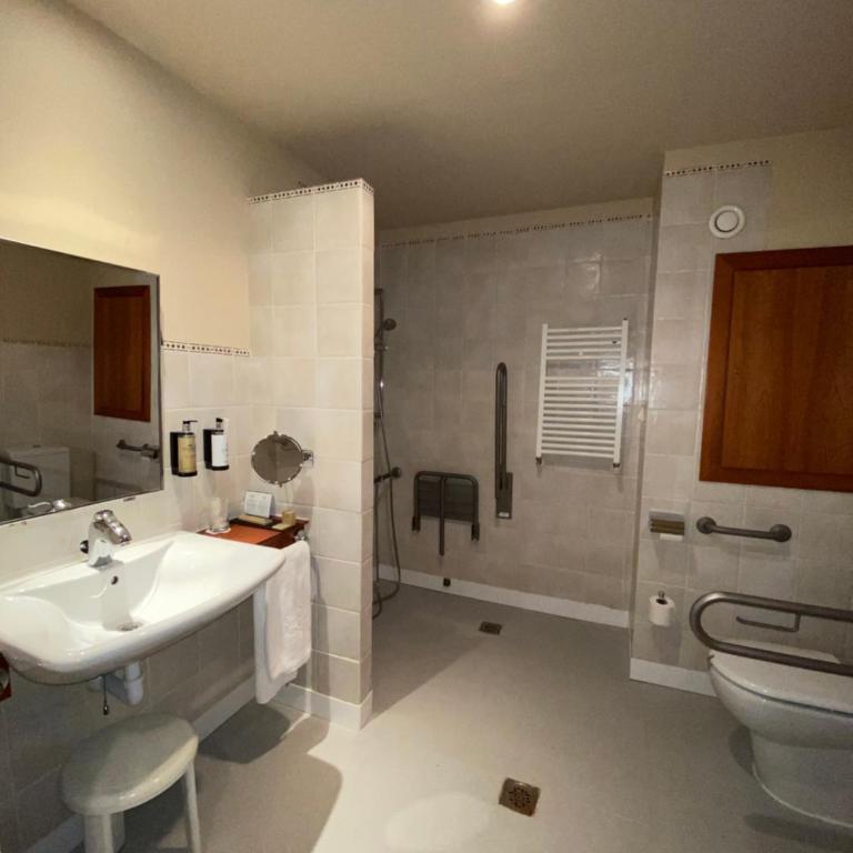 Parador de Vielha - Habitación Doble adaptada para personas con movilidad reducida - 1