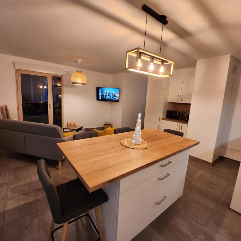 Lyon Part-Dieu superbe appartement 2 chambres - Appartement 2 Chambres - 16