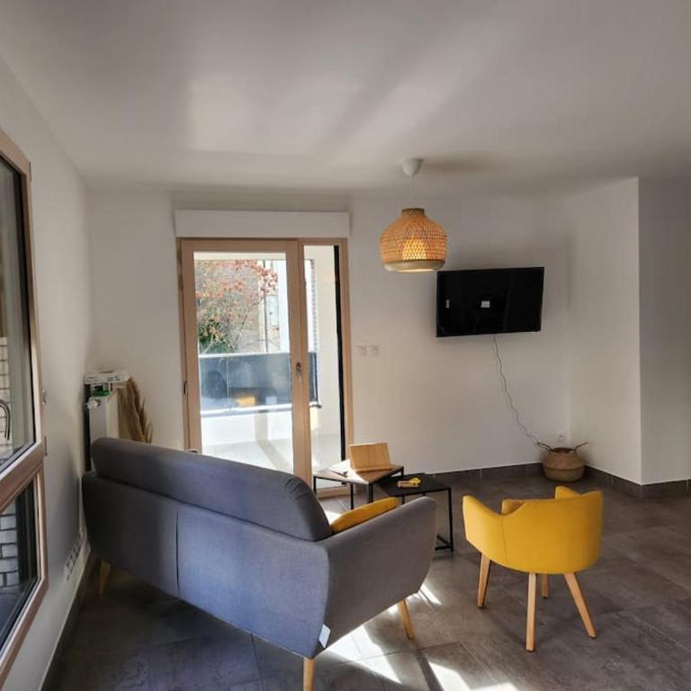 Lyon Part-Dieu superbe appartement 2 chambres - Appartement 2 Chambres - 22