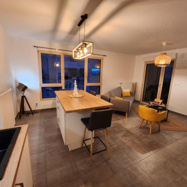 Lyon Part-Dieu superbe appartement 2 chambres - Appartement 2 Chambres - 38
