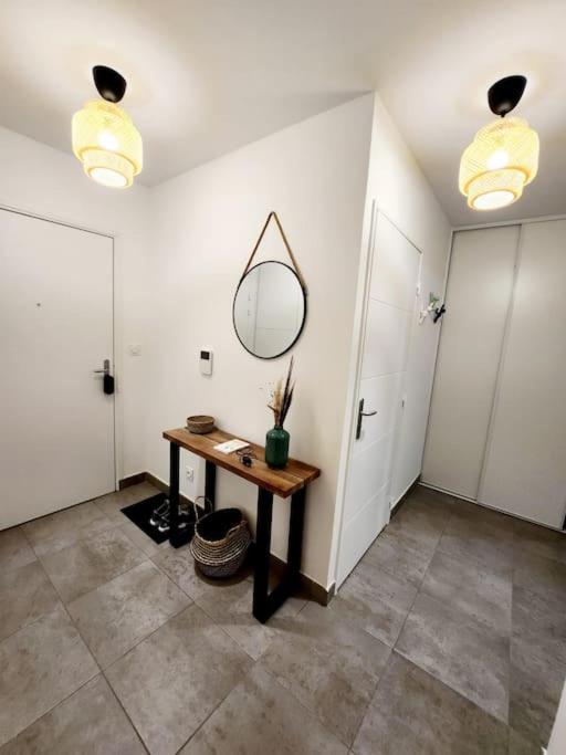Lyon Part-Dieu superbe appartement 2 chambres - Appartement 2 Chambres - 40