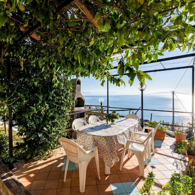 Torre di Amalfi - holiday house - Two-Bedroom Apartment with Sea View - 44