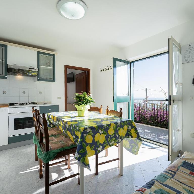 Torre di Amalfi - holiday house - One-Bedroom Apartment with Sea View - 7